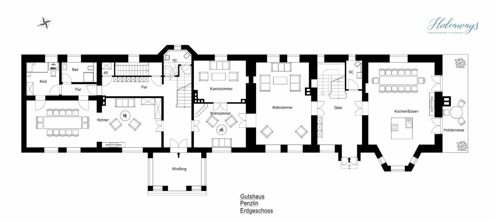 Meyenburg  Gutshaus Penzlin 빌라 외부 사진