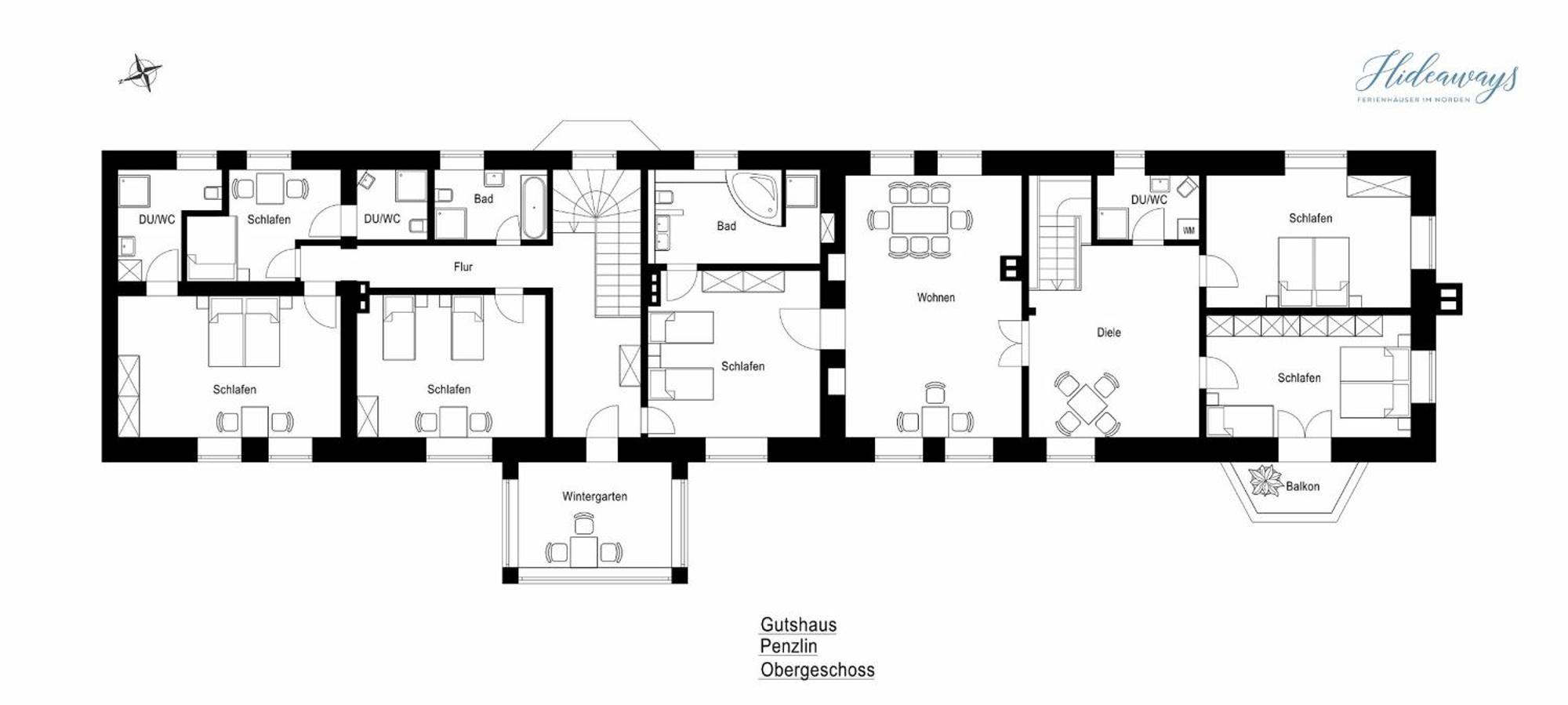 Meyenburg  Gutshaus Penzlin 빌라 외부 사진